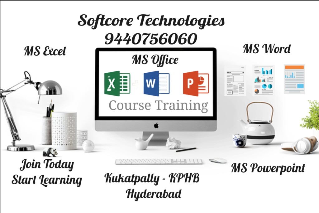 MS Office Course Training Kukatpally KPHB Hyderabad