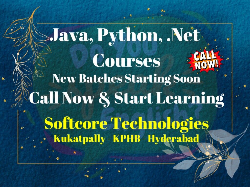 Python Course in Kukatpally