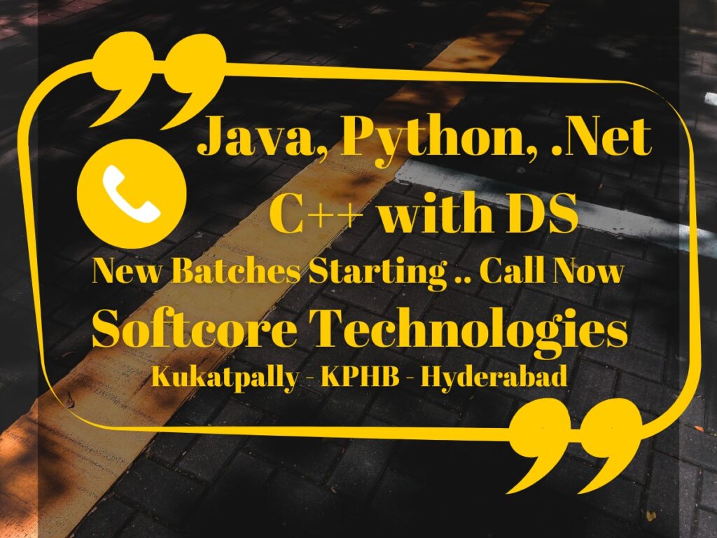 java course in kukatpally